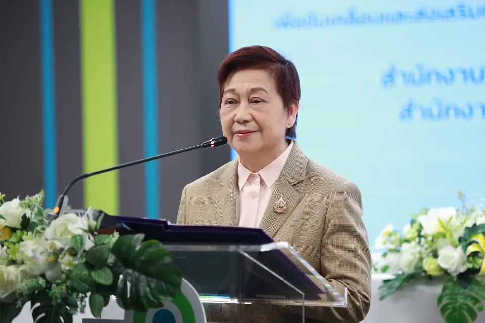 นางสุวรรณา เตียรถ์สุวรรณ ผู้อำนวยการ สำนักงานพัฒนาเศรษฐกิจจากฐานชีวภาพ หรือ BEDO