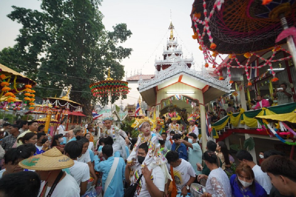 แม่ฮ่องสอน ชวนนักท่องเที่ยวร่วมงานประเพณีปอยส่างลอง ปี 2568