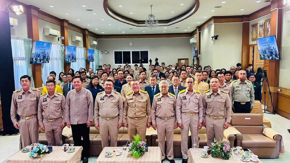 ส.ป.ก.ลุยต่อ มอบโฉนดเพื่อการเกษตร 2.5 ล้านแปลง ดันผลิต BCG Model