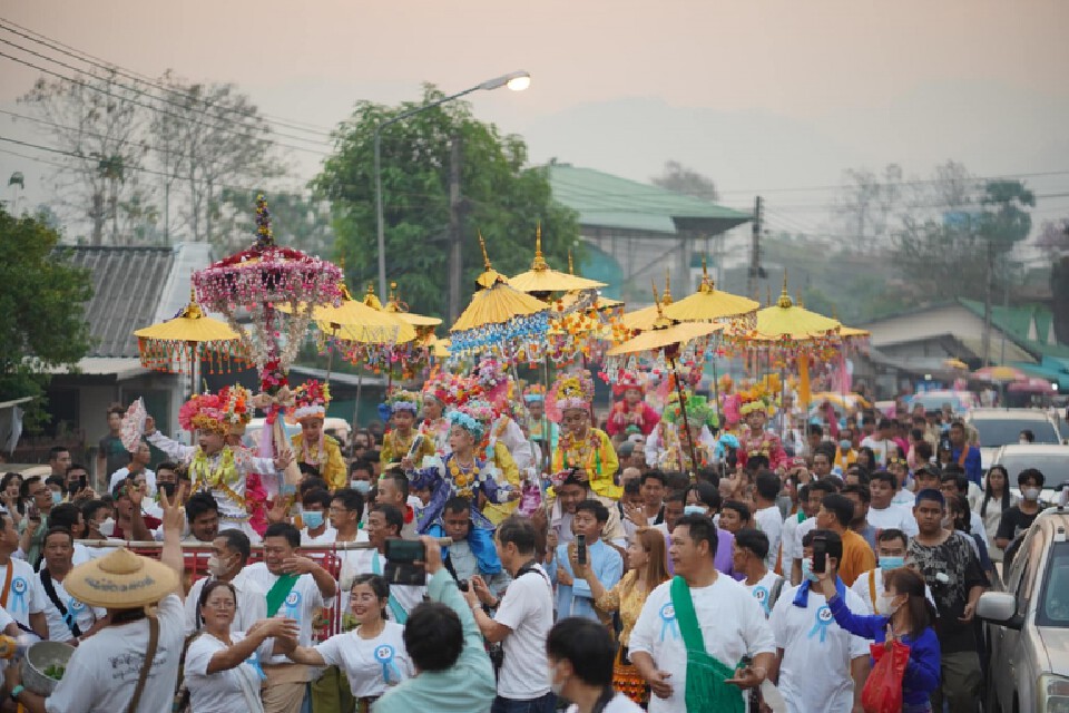 แม่ฮ่องสอน ชวนนักท่องเที่ยวร่วมงานประเพณีปอยส่างลอง ปี 2568