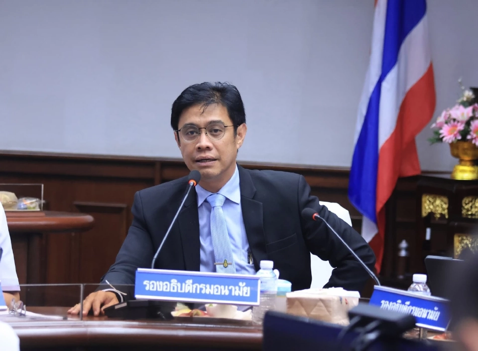 นายแพทย์ธิติ แสวงธรรม รองอธิบดีกรมอนามัย