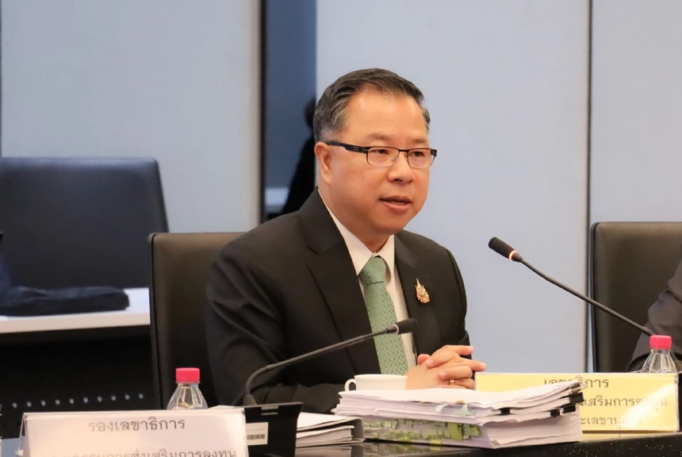 นายนฤตม์ เทอดสถีรศักดิ์ เลขาธิการคณะกรรมการส่งเสริมการลงทุน (บีโอไอ) 