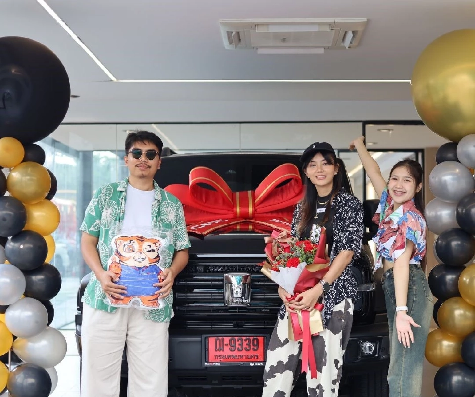 GWM ตอบรับยอดจองทะลุเป้า เร่งส่งมอบ SUV รุ่นใหม่ทั่วประเทศ