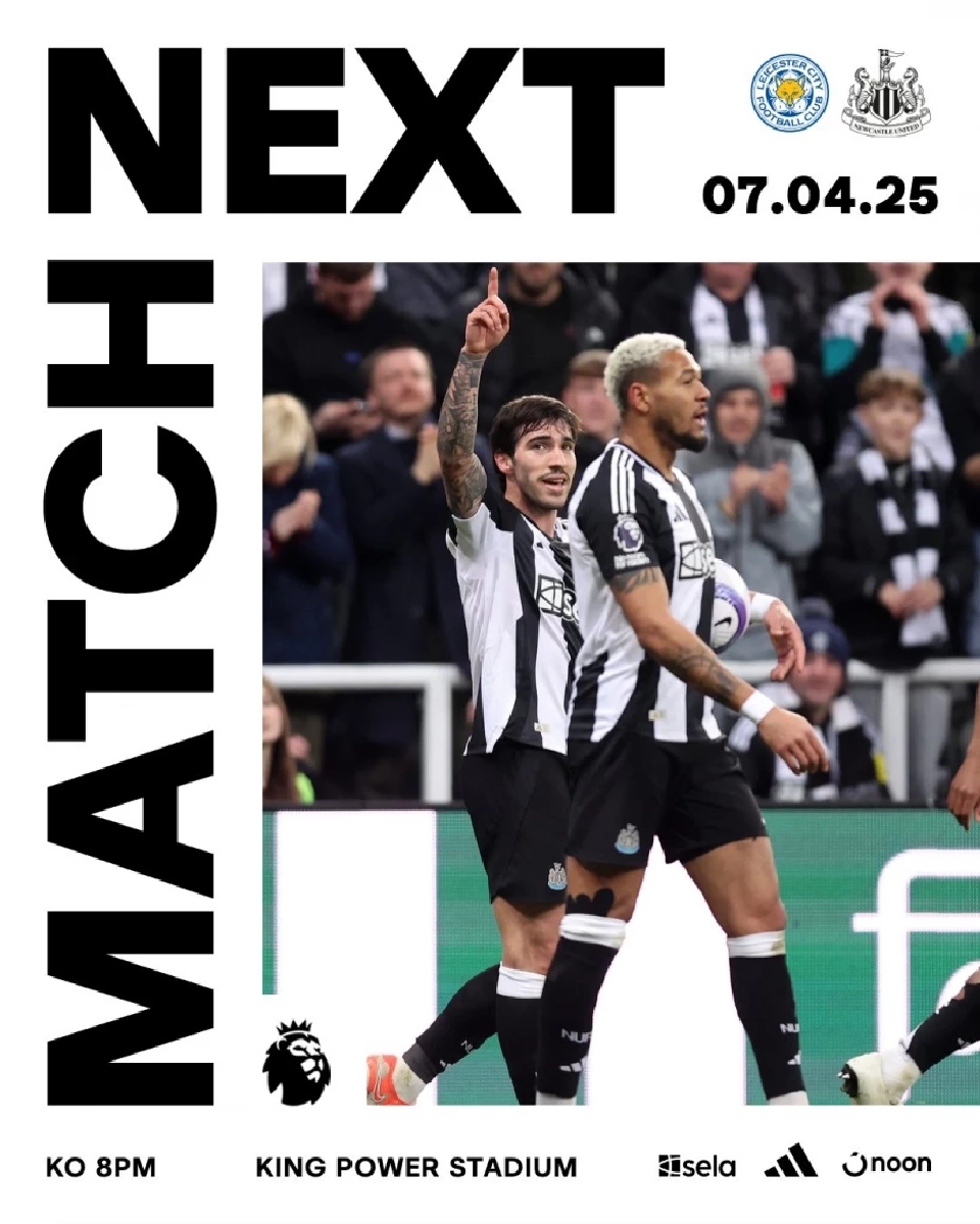 เลสเตอร์ ซิตี้ VS นิวคาสเซิล 