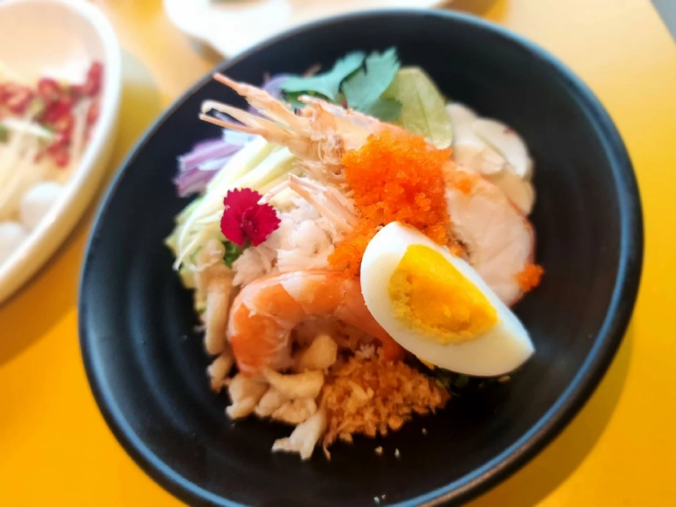 เมนูข้าวหน้าล้น