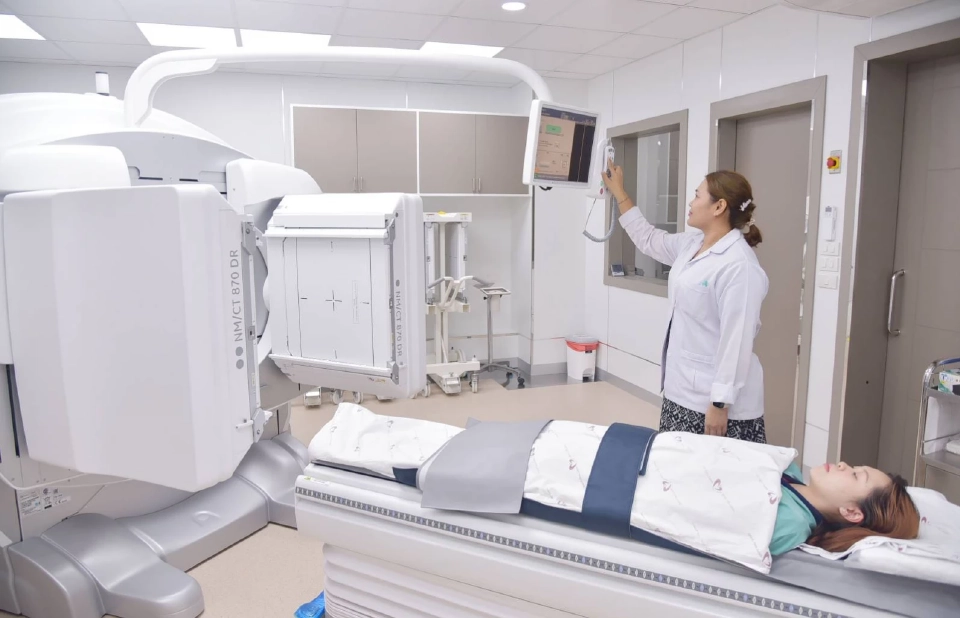 สถาบันมะเร็ง เปิดตัว SPECT/CT เทคโนโลยีเพิ่มความแม่นยำวินิจฉัย