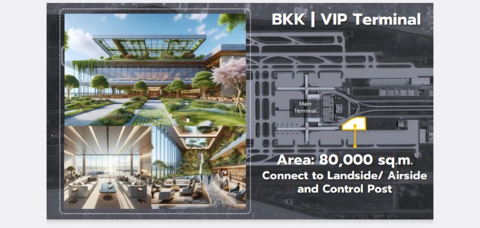 เปิดผังใหม่ทอท.ปรับแผนลงทุนขยายสนามบินสุวรรณภูมิ 1.7 แสนล้าน