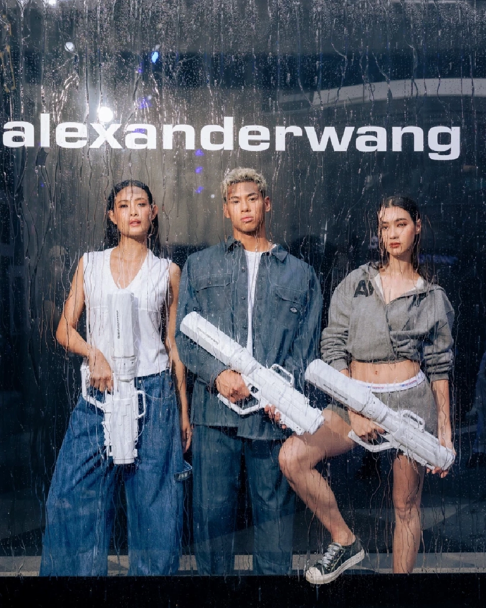 Alexander Wang ฉลองครบรอบ 20 ปี จัดสงกรานต์อย่างมีสไตล์