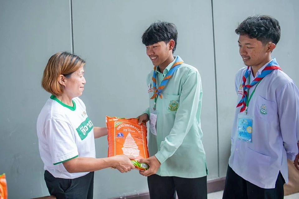 “สานใจไทย สู่ใจใต้” รุ่นที่ 44 ซีพี – ซีพีเอฟ หนุนโครงการต่อเนื่อง