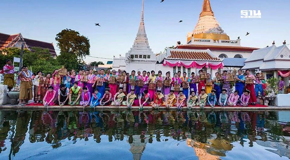 สงกรานต์พระประแดง 2568 วันนี้ ปิดถนน เล่นน้ำ ไฮไลท์พิธีเปิดงานเพียบ