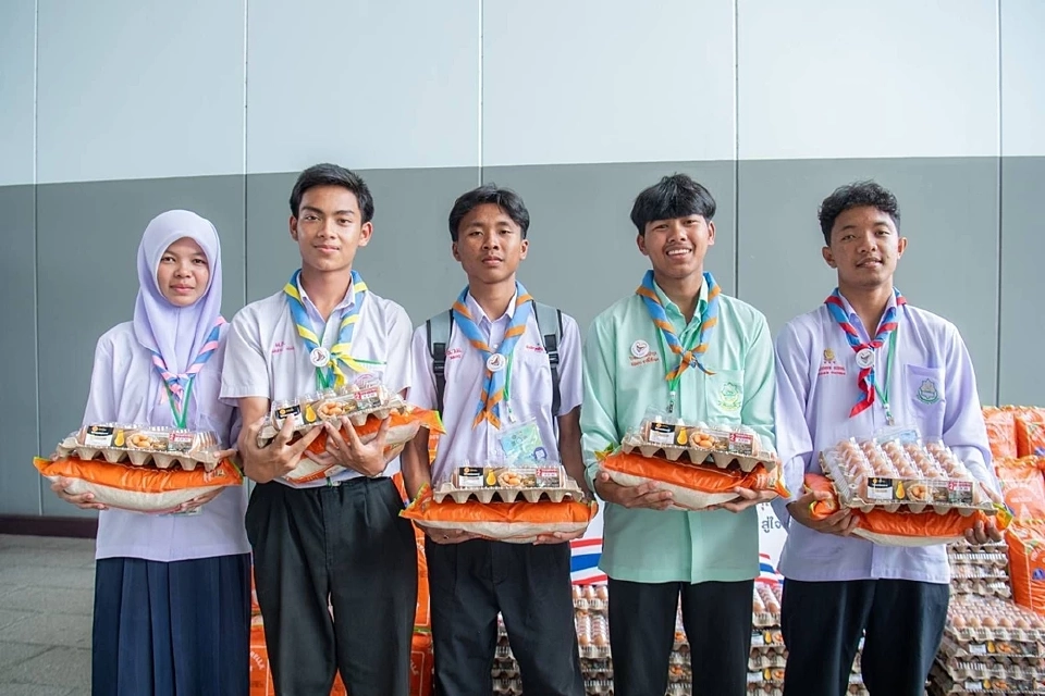 “สานใจไทย สู่ใจใต้” รุ่นที่ 44 ซีพี – ซีพีเอฟ หนุนโครงการต่อเนื่อง