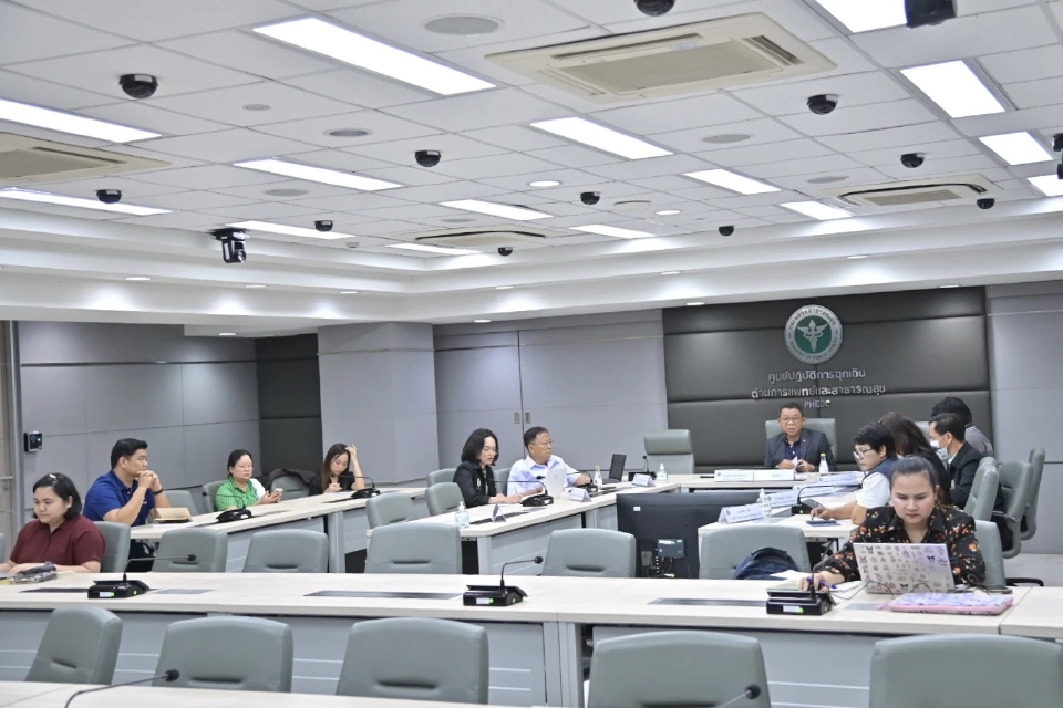 สงกรานต์ 2568 สาธารณสุข ยกระดับ 7 มาตรการเข้มดูแลประชาชน