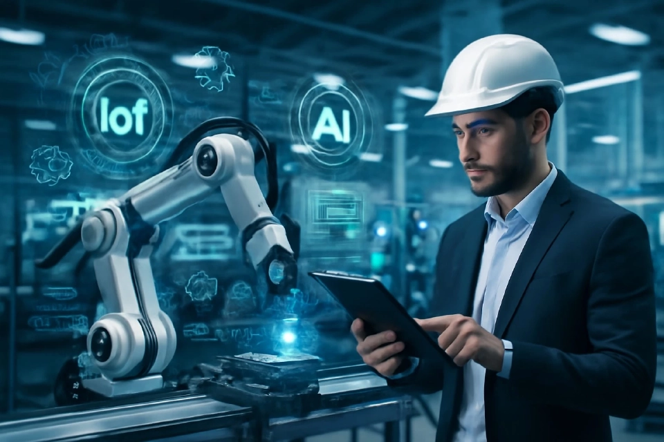 ผลสำรวจการใช้เทคโนโลยีดิจิทัลภาคอุตสาหกรรม ปี 67 ขยับสู่ระดับ 2.0