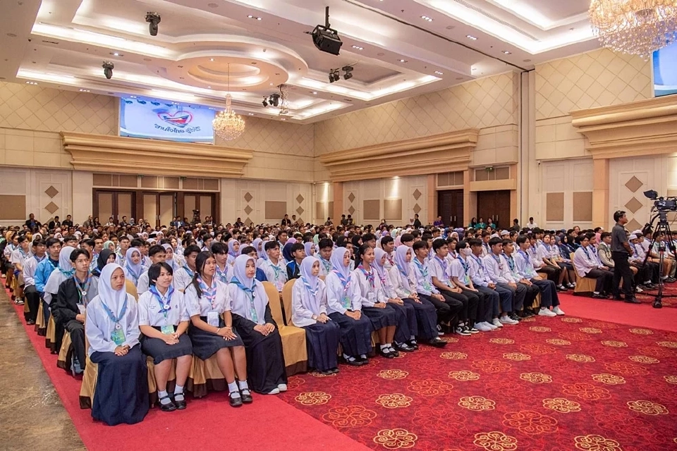 “สานใจไทย สู่ใจใต้” รุ่นที่ 44 ซีพี – ซีพีเอฟ หนุนโครงการต่อเนื่อง