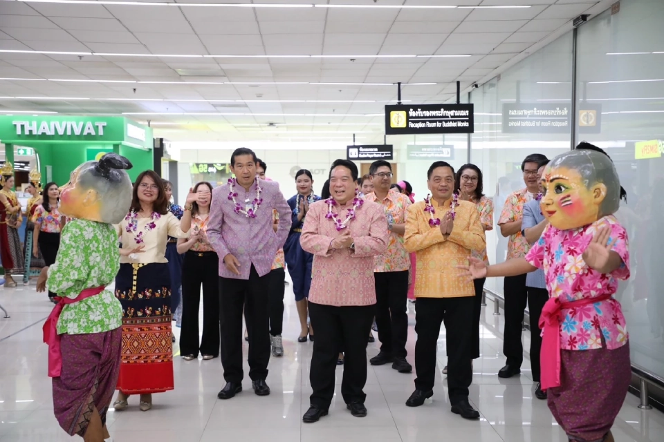 สนามบินดอนเมือง อันดับ 8 สนามบินโลว์คอสต์ที่ดีที่สุดในโลก จัดงานรับสงกรานต์