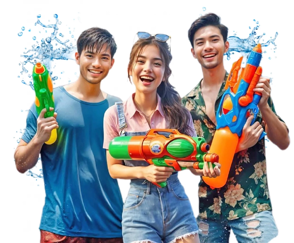 ททท.จุดพลุสงกรานต์ 2568 ปลุกมู้ดท่องเที่ยวไทย คนไทย 3 แสนคนแห่เที่ยวนอก