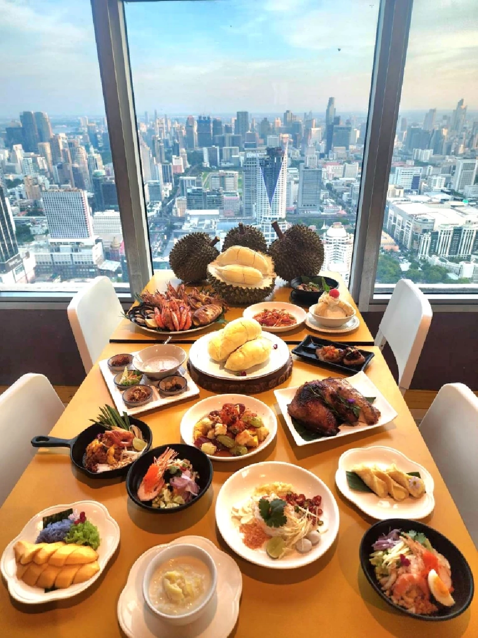 บุฟเฟต์ทุเรียนใบหยก 2568