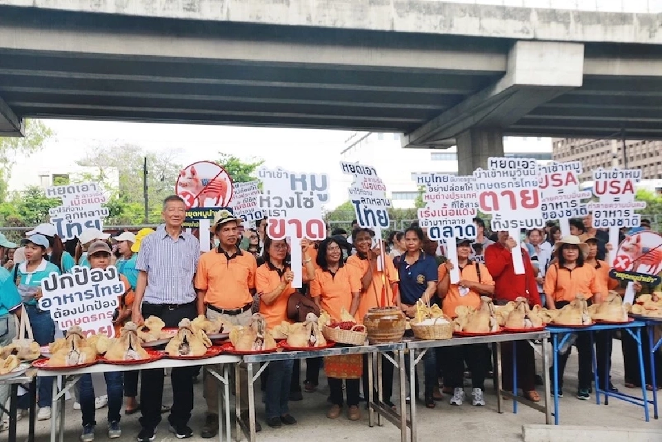 ผู้เลี้ยงหมูไทย หวั่นรัฐบาลไฟเขียวนำเข้าเครื่องในจากสหรัฐ กระทบตลาด 3 แสนล้านบาท