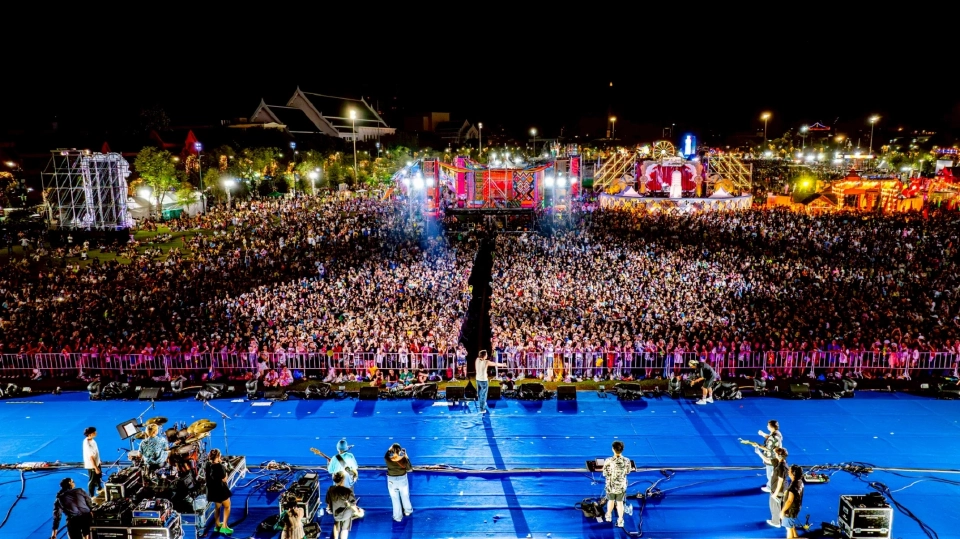 ปิดฉากสงกรานต์ 2568 เงินสะพัด 2.8 หมื่นล้าน สงกรานต์สนามหลวง เที่ยวทะลุล้านคน