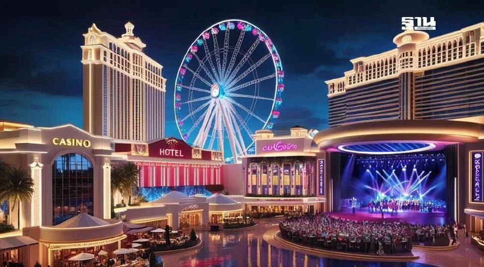 ผ่าโมเดล "ลาสเวกัส" ถอดรหัสการพัฒนา "สถานบันเทิงครบวงจร" ในไทย