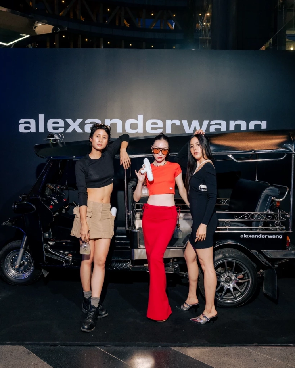 Alexander Wang ฉลองครบรอบ 20 ปี จัดสงกรานต์อย่างมีสไตล์