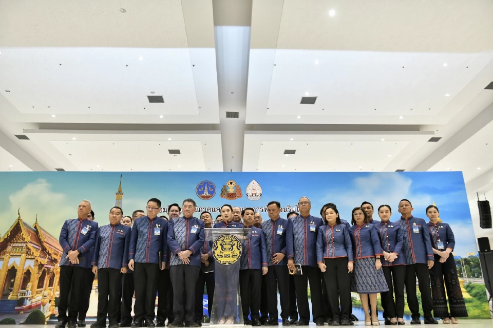 นายกฯ ย้ำประโยชน์ “บันเทิงครบวงจร” ขอพรรคร่วมสื่อสารต่อก่อนเปิดสภาฯ