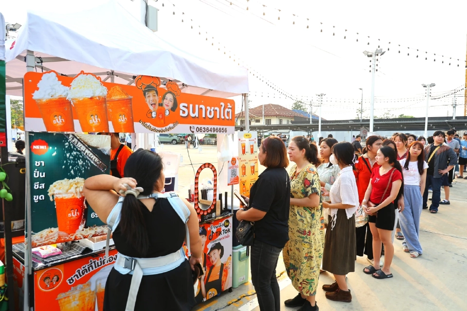 เปิดแล้ว! "เซฟวัน โก ศรีสมาน" ตลาดนัดติดห้าง 10 ไร่ พลิกโฉมค้าปลีก