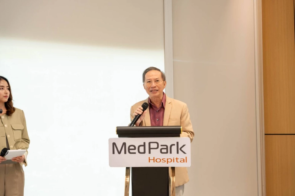 เมดพาร์คเปิดโครงการ “อาสาดูแลหัวใจหมอ 2025” ครั้งที่ 2