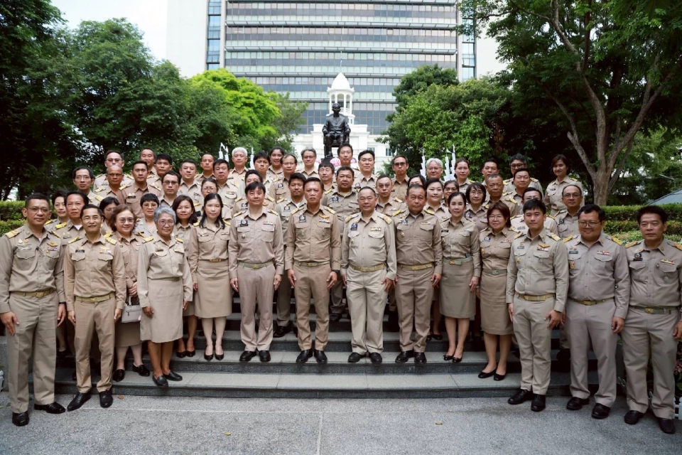 พงษ์นรา เย็นยิ่ง อธิบดีกรมโยธาธิการและผังเมือง เป็นประธาน พิธีน้อมรำลึกในพระมหากรุณาธิคุณสมเด็จพระเจ้าบรมวงศ์เธอ เจ้าฟ้ากรมพระยานริศรานุวัดติวงศ์ เนื่องในวันคล้ายวันประสูติ ครบรอบ 162 ปี