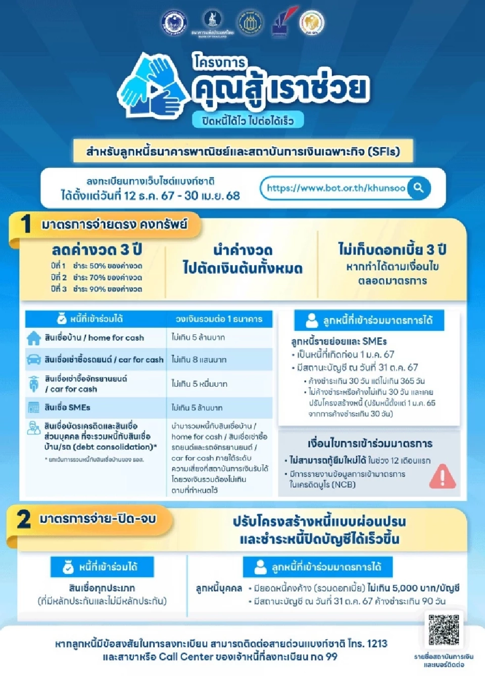 คุณสู้เราช่วยออมสิน