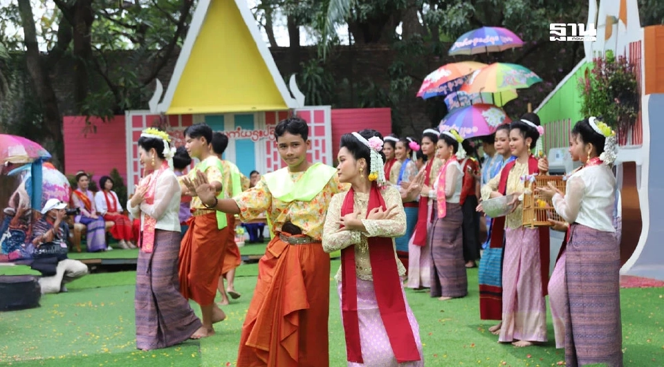 สงกรานต์พระประแดง 2568