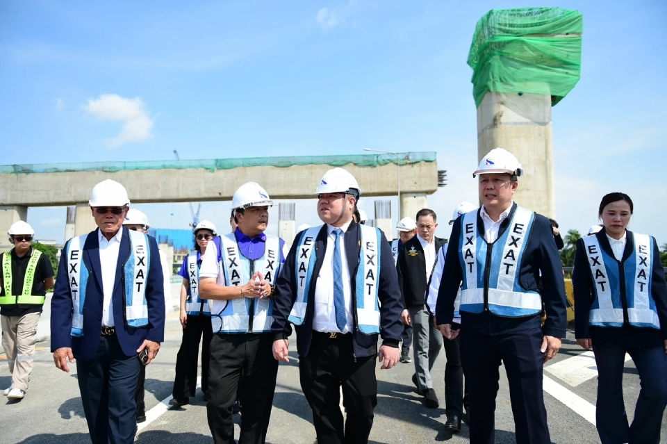 “คมนาคม” เปิดให้บริการ “ทางด่วนพระราม3-ดาวคะนอง” พรุ่งนี้