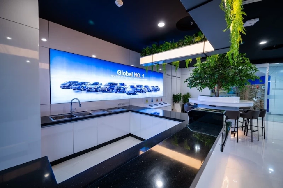 BYD Experience Store 