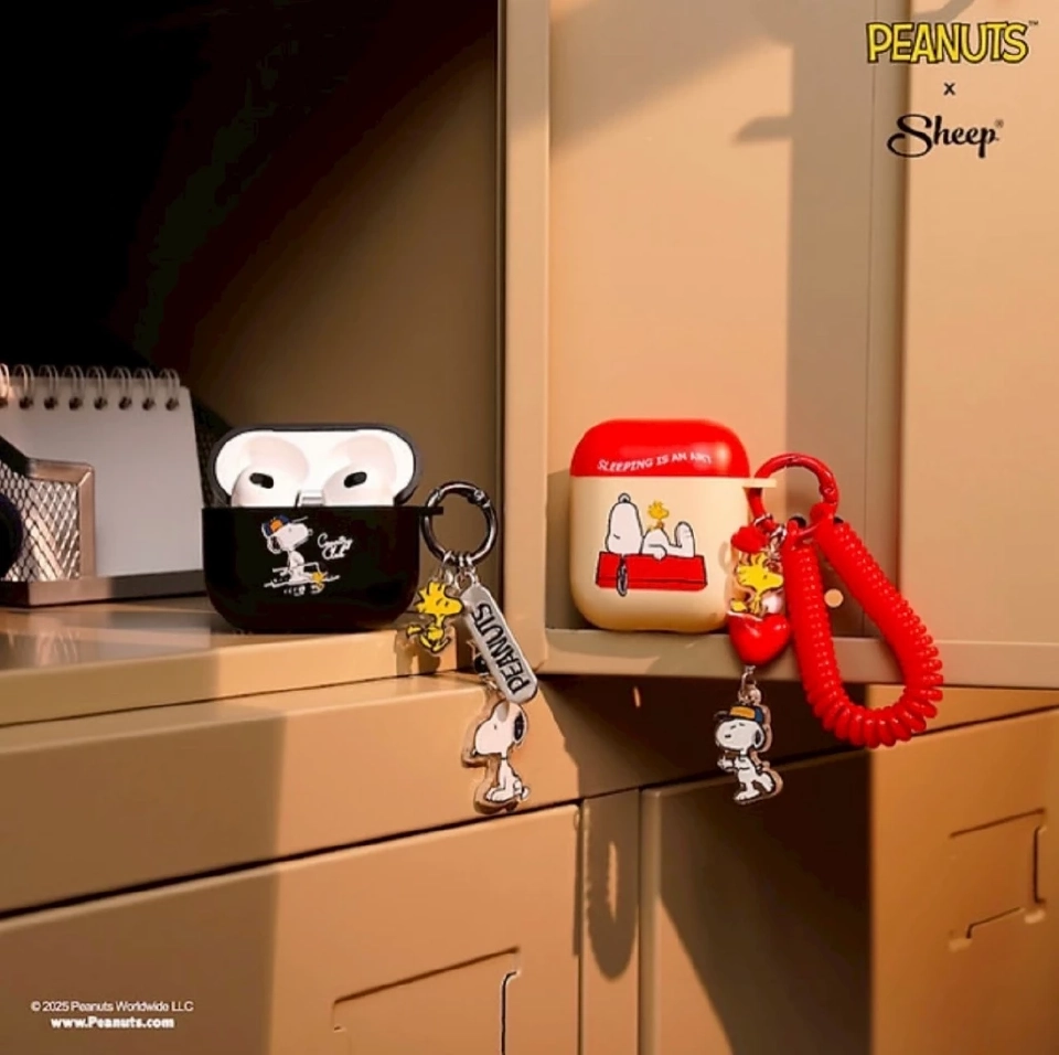 เคสโทรศัพท์แบรนด์ไทย ดึง ‘Snoopy’ ปั้นภาพแฟชั่นเทคฯ บุก 48 สาขาทั่วไทย