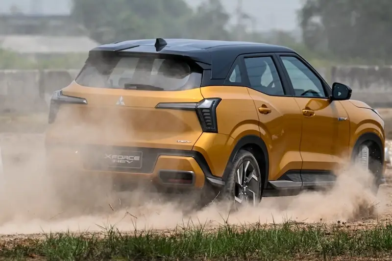 รีวิว Mitsubishi Xforce 2025 