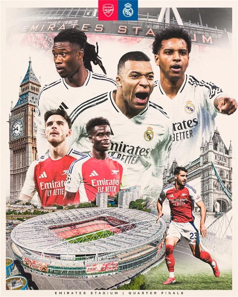  อาร์เซนอล VS เรอัล มาดริด