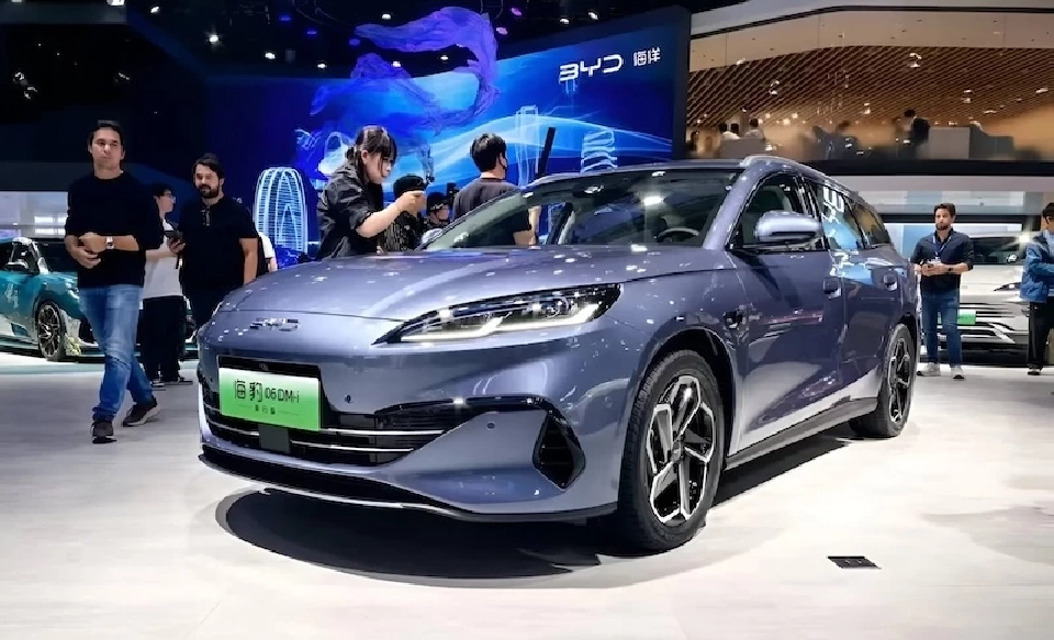 เซี่ยงไฮ้ ออโต้โชว์ 2025 จีนแสดงศักยภาพผู้นำ EV - BYD อวดนวัตกรรมขับเคลื่อนโลก