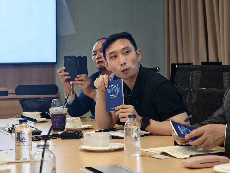 “เนชั่น” ต้อนรับคณะสื่อฯจีน แลกเปลี่ยนประสบการณ์ปรับตัวในยุคดิจิทัล