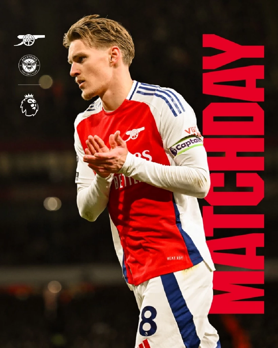 ถ่ายทอดสดบิ๊กแมตซ์พรีเมียร์ลีกวันนี้ 12 เม.ย.68 อาร์เซนอล VS เบรนท์ฟอร์ด วิเคราะห์ผลงานทั้งสองทีม แนะช่องดูบอลสด 