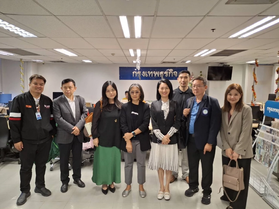 “เนชั่น” ต้อนรับคณะสื่อฯจีน แลกเปลี่ยนประสบการณ์ปรับตัวในยุคดิจิทัล
