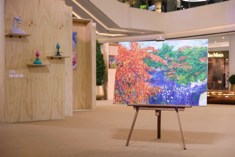 สยามพารากอน ฉลองมหาสงกรานต์สุดอลังการ ตื่นตาอิมพอร์ตโชว์ระดับโลก