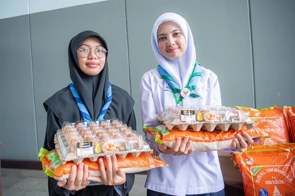 “สานใจไทย สู่ใจใต้” รุ่นที่ 44 ซีพี – ซีพีเอฟ หนุนโครงการต่อเนื่อง