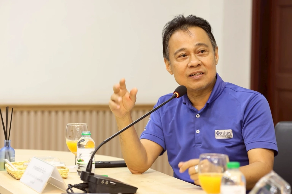 นพ.สาธิต ทิมขำ ผู้อำนวยการสำนักงานหลักประกันสุขภาพแห่งชาติ (สปสช.) เขต 4 สระบุรี