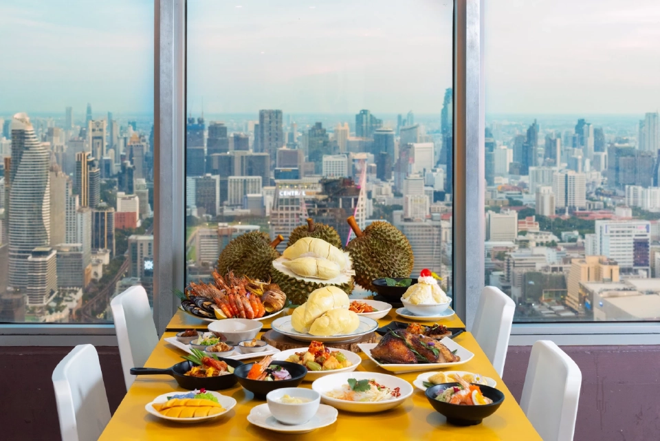 บุฟเฟ่ต์ทุเรียนใบหยก