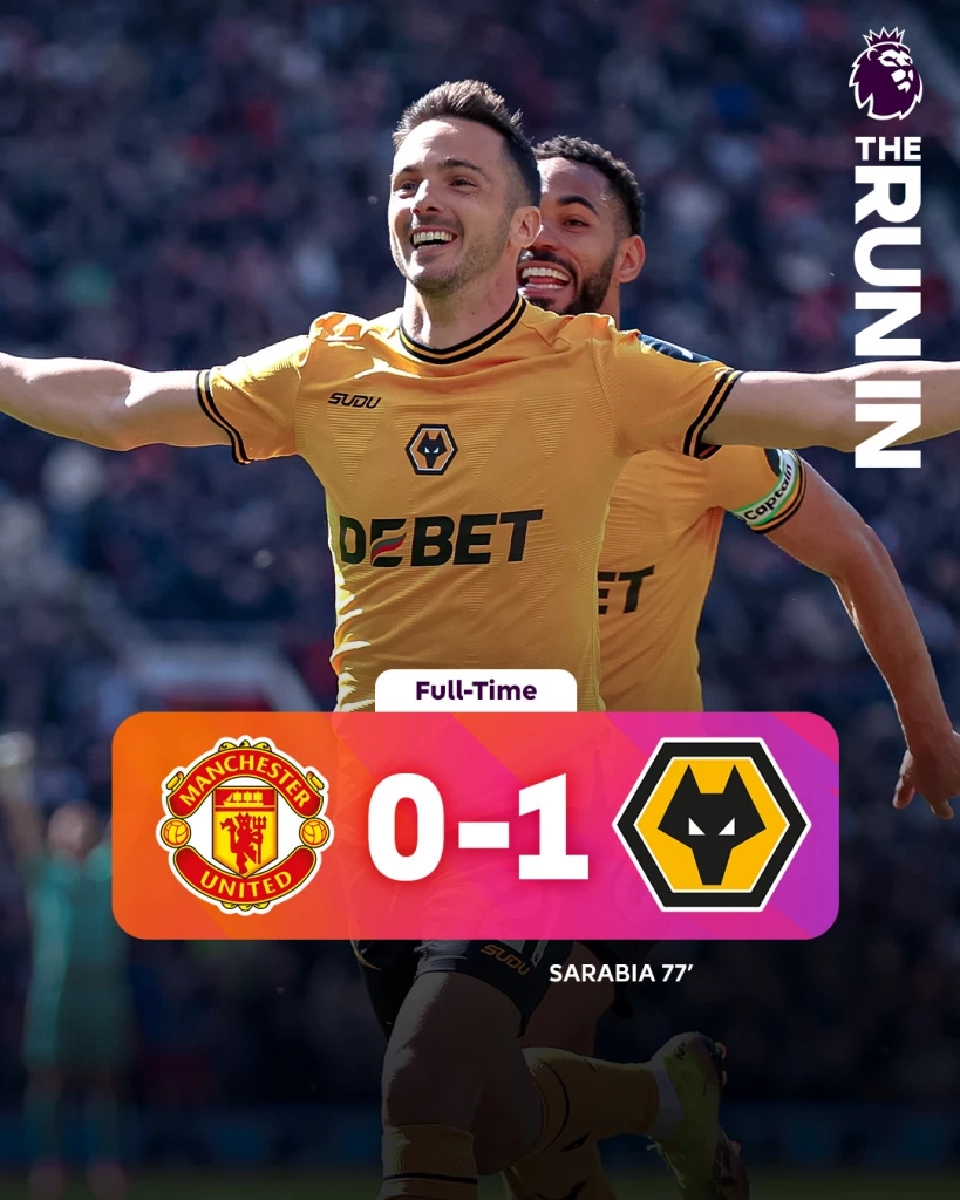 คาบ้าน แมนยู พ่าย วูล์ฟแฮมป์ตัน 0-1 