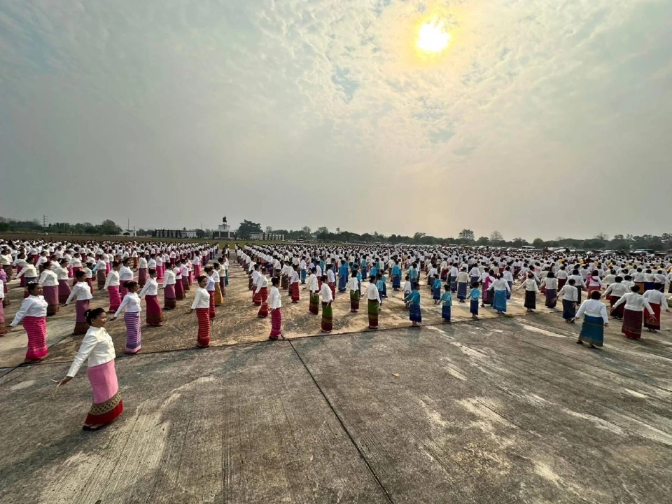 เตรียมบันทึก Guinness World Records ฟ้อนเล็บงานสมโภชเชียงใหม่ 729 ปี