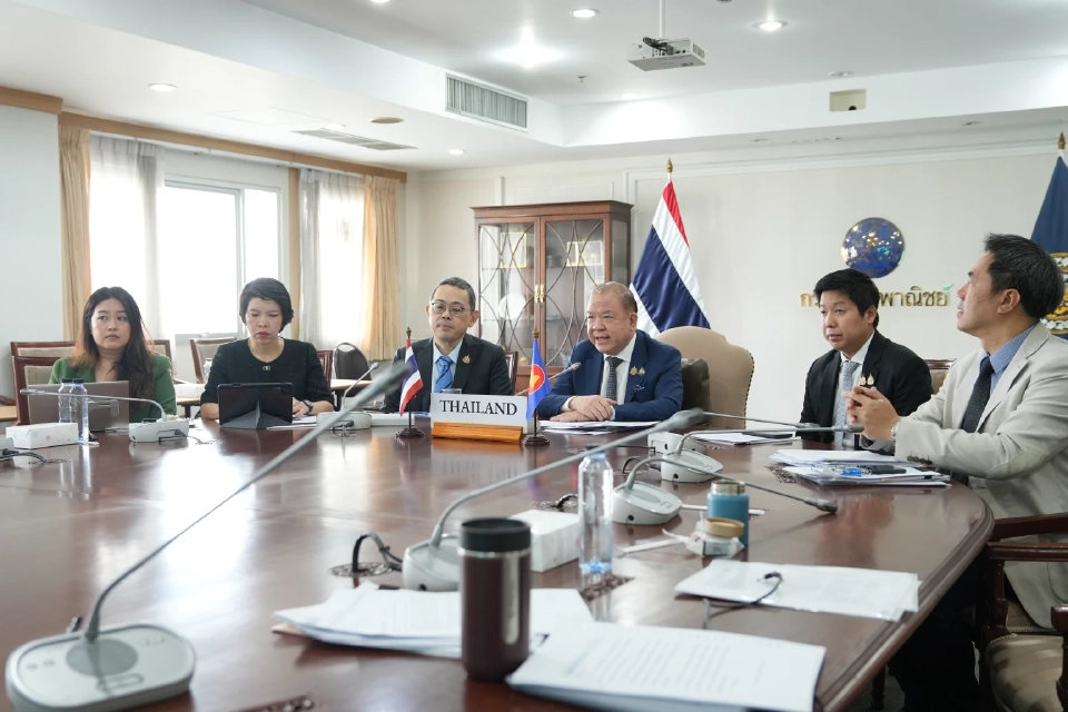 มติรมต.การค้าอาเซียน ไม่ตอบโต้ภาษีทรัมป์ เลือกช่องเจรจา-ตั้งทีมเกาะติด