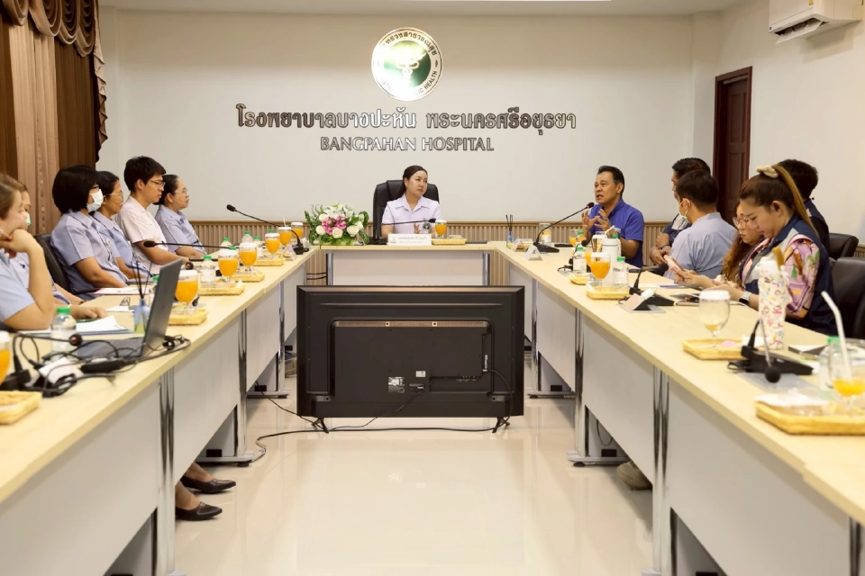 สปสช. ชู "รพ.บางปะหัน" ต้นแบบ สร้างนำซ่อม บริการครบวงจรตามช่วงวัย