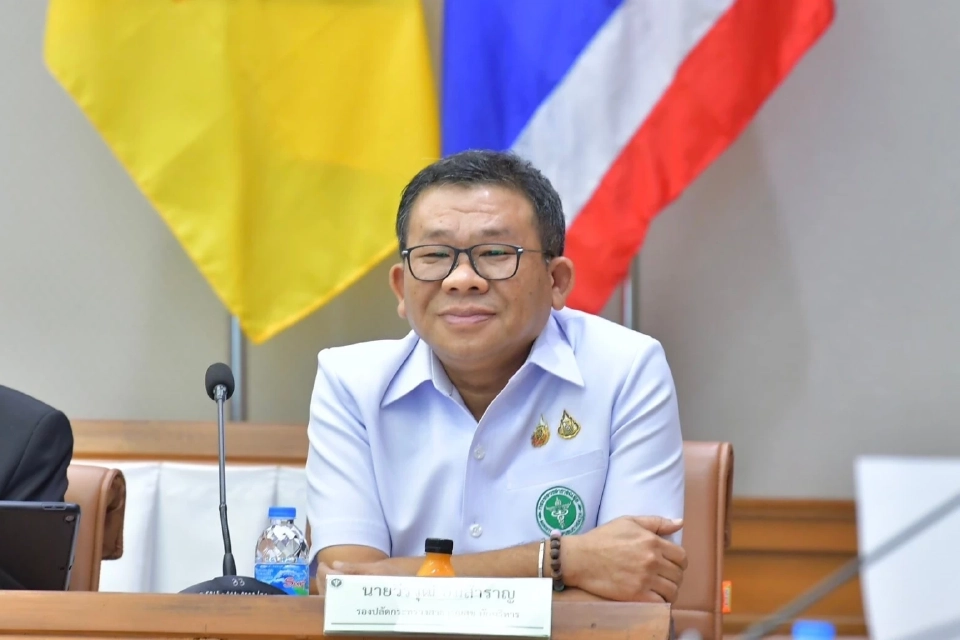 นพ.วีรวุฒิ อิ่มสำราญ รองปลัดกระทรวงสาธารณสุข