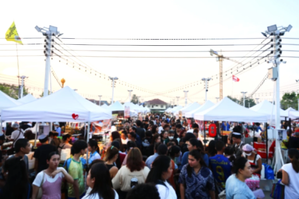 เปิดแล้ว! "เซฟวัน โก ศรีสมาน" ตลาดนัดติดห้าง 10 ไร่ พลิกโฉมค้าปลีก